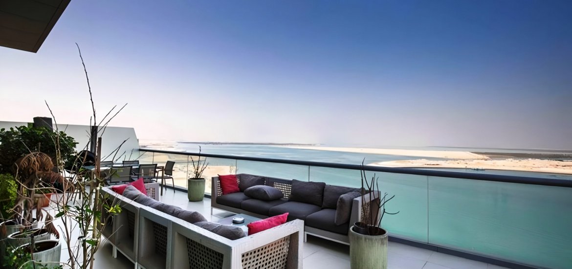 Купить квартиру в Al Raha Beach, Abu Dhabi, ОАЭ 2 спальни, 109м2 № 634 - фото 7