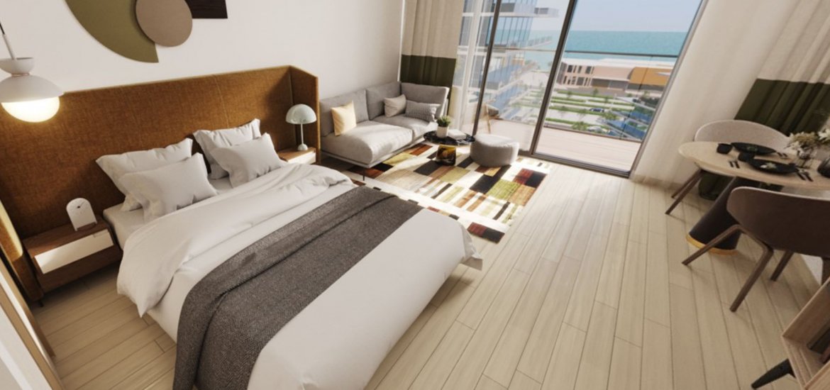Купить квартиру в Saadiyat Island, Abu Dhabi, ОАЭ 1 спальня, 47м2 № 359 - фото 1