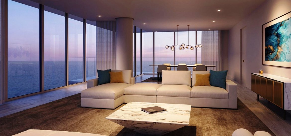 Купить квартиру в Saadiyat Island, Abu Dhabi, ОАЭ 3 спальни, 345м2 № 233 - фото 5