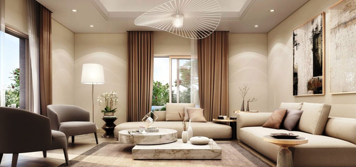 Купить виллу в Al Shamkha, Abu Dhabi, ОАЭ 6 спален, 485м2 № 399 - фото 2
