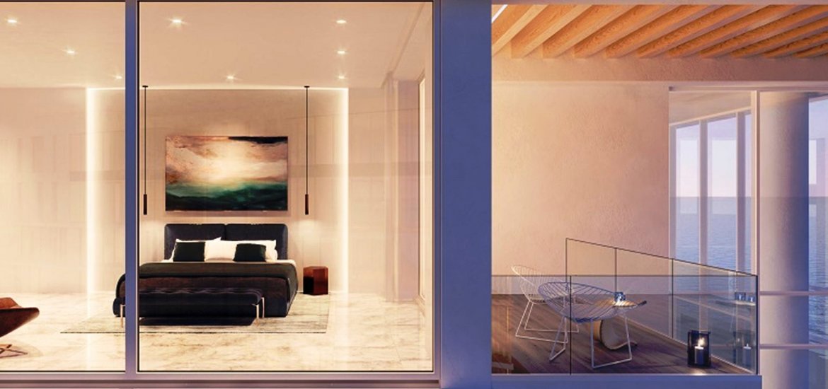 Купить квартиру в Saadiyat Island, Abu Dhabi, ОАЭ 3 спальни, 292м2 № 231 - фото 1
