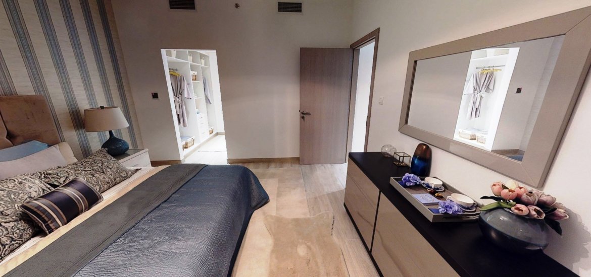 Купить квартиру в Yas Island, Abu Dhabi, ОАЭ 2 спальни, 100м2 № 195 - фото 1