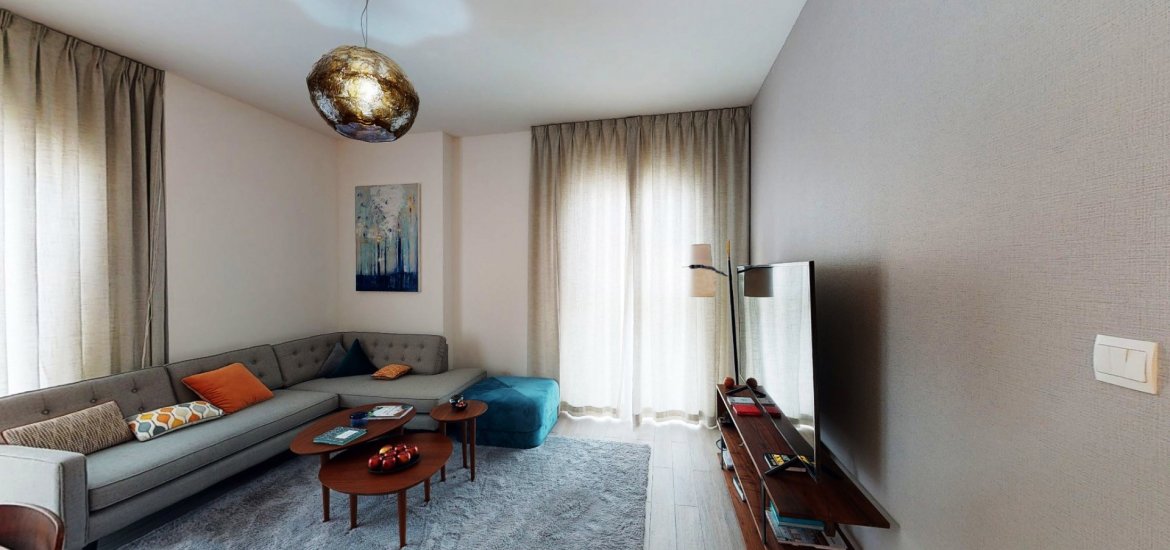 Купить квартиру в Yas Island, Abu Dhabi, ОАЭ 3 спальни, 132м2 № 197 - фото 1