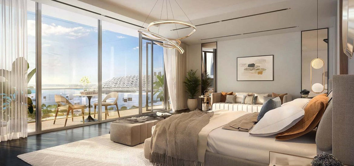 Купить квартиру в Saadiyat Island, Abu Dhabi, ОАЭ 1 спальня, 91м2 № 383 - фото 6