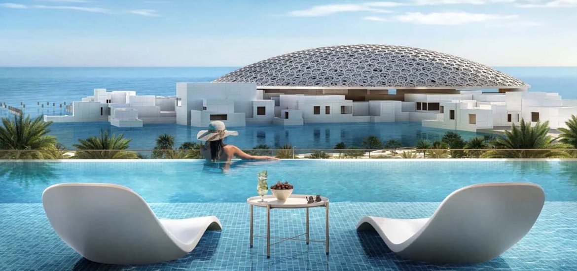 Купить квартиру в Saadiyat Island, Abu Dhabi, ОАЭ 1 комната, 44м2 № 384 - фото 2