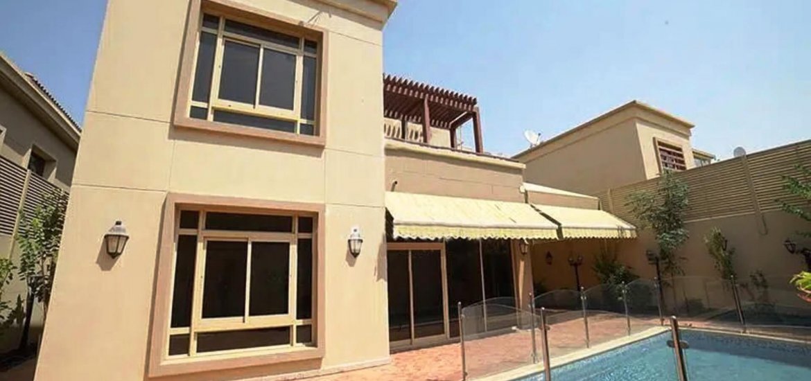 Купить виллу в Al Raha Golf Gardens, Abu Dhabi, ОАЭ 5 спален, 552м2 № 543 - фото 9