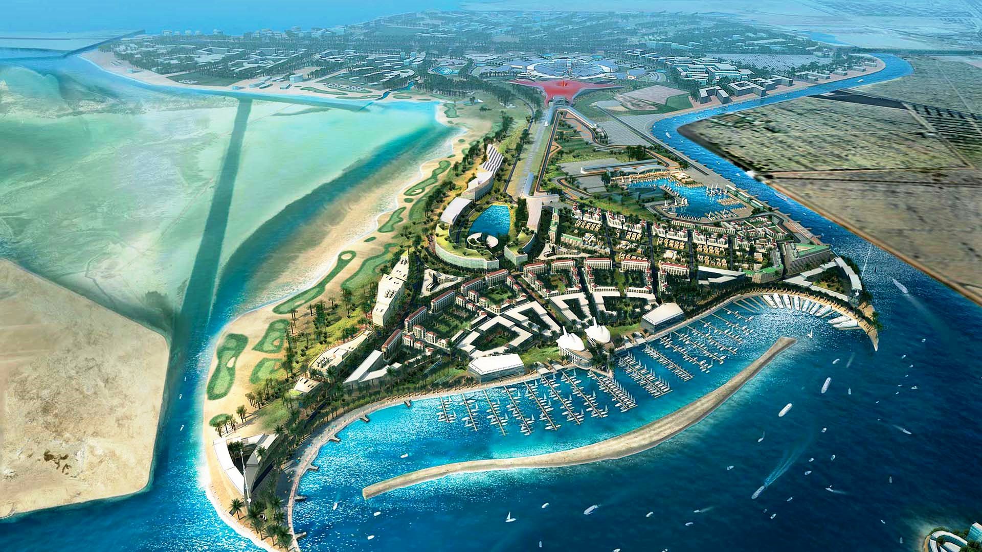 YAS GOLF COLLECTION от Aldar Properties в Yas Island, Abu Dhabi - 8