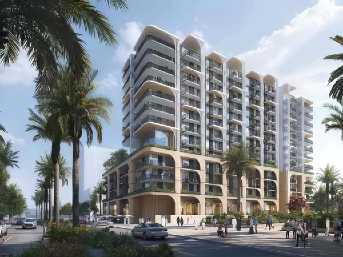 MANARAT LIVING II от Aldar Properties в Saadiyat Island, Abu Dhabi