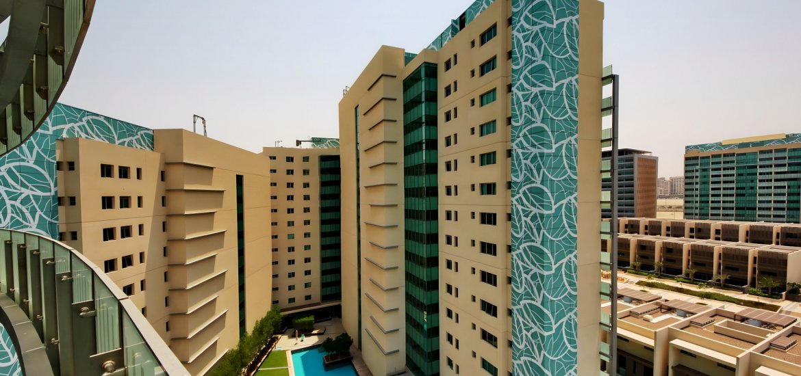 Apartment for sale in Al Raha Beach, Abu Dhabi, UAE 1 bedroom, 80 sq.m. No. 612 - photo 8