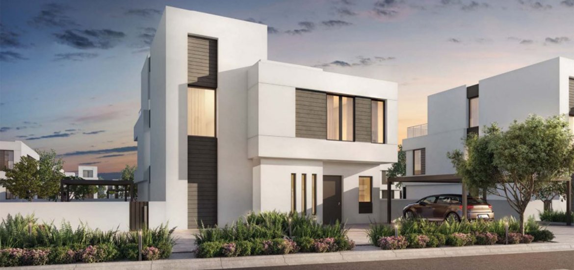Villa for sale in Al Ghadeer, Abu Dhabi, UAE 4 bedrooms, 206 sq.m. No. 347 - photo 1