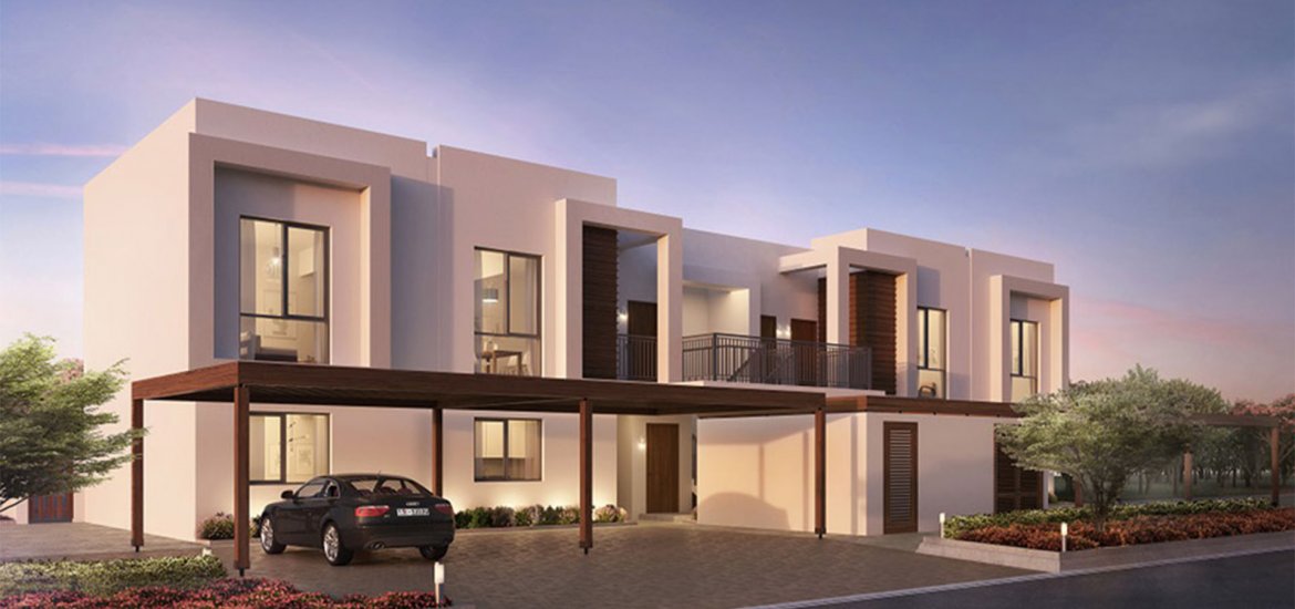 Villa for sale in Al Ghadeer, Abu Dhabi, UAE 4 bedrooms, 206 sq.m. No. 347 - photo 2