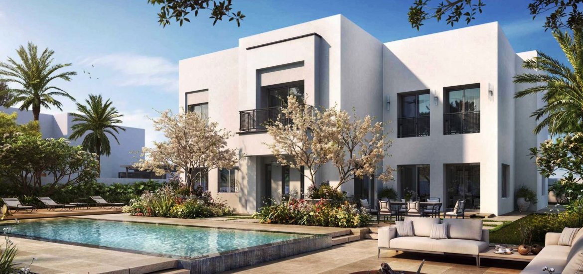 Villa for sale in Al Shamkha, Abu Dhabi, UAE 6 bedrooms, 524 sq.m. No. 243 - photo 3