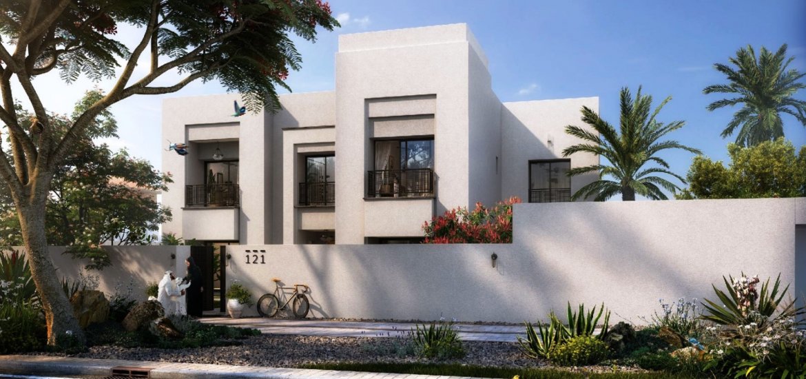 Villa for sale in Al Shamkha, Abu Dhabi, UAE 4 bedrooms, 378 sq.m. No. 286 - photo 8