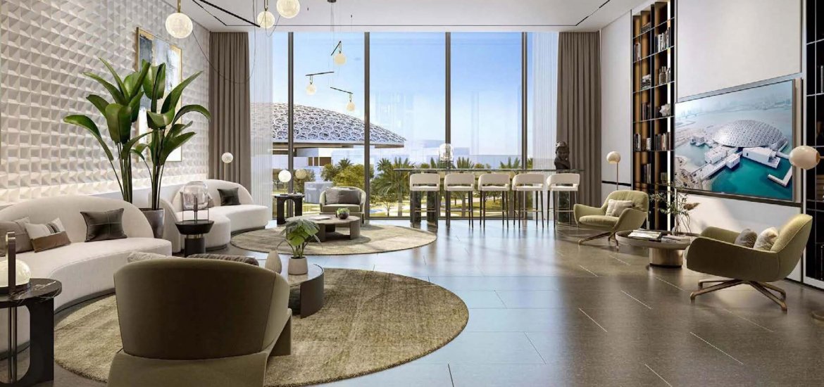 Apartment for sale in Saadiyat Island, Abu Dhabi, UAE 3 bedrooms, 262 sq.m. No. 382 - photo 7