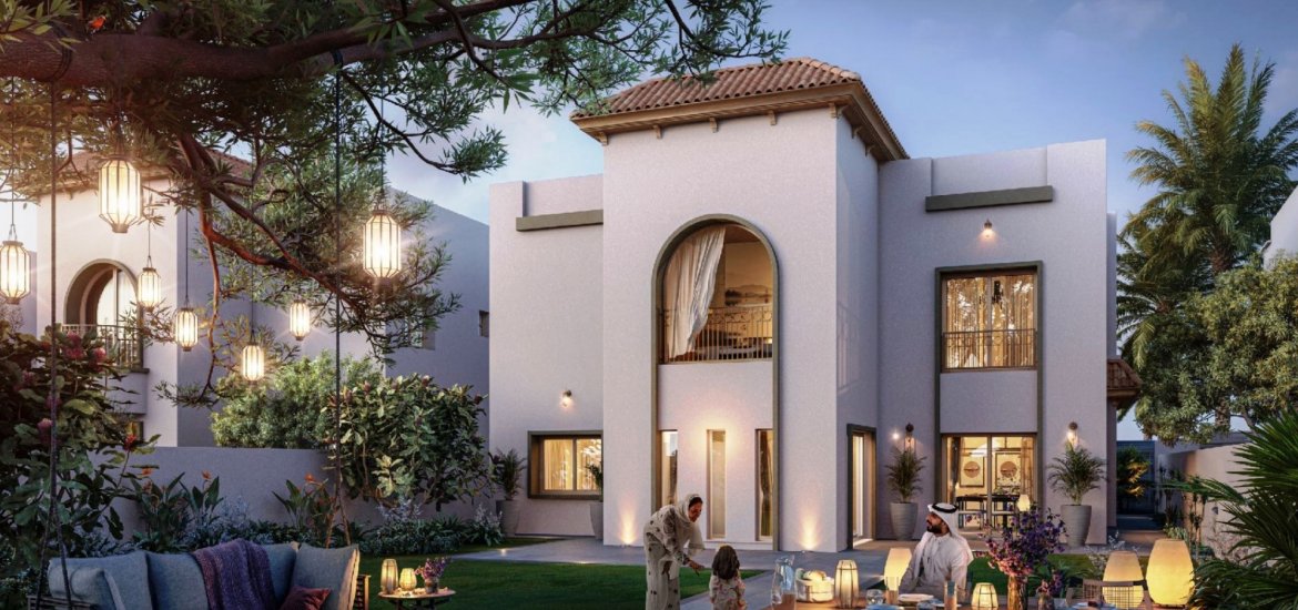 Villa for sale in Al Shamkha, Abu Dhabi, UAE 6 bedrooms, 500 sq.m. No. 289 - photo 6