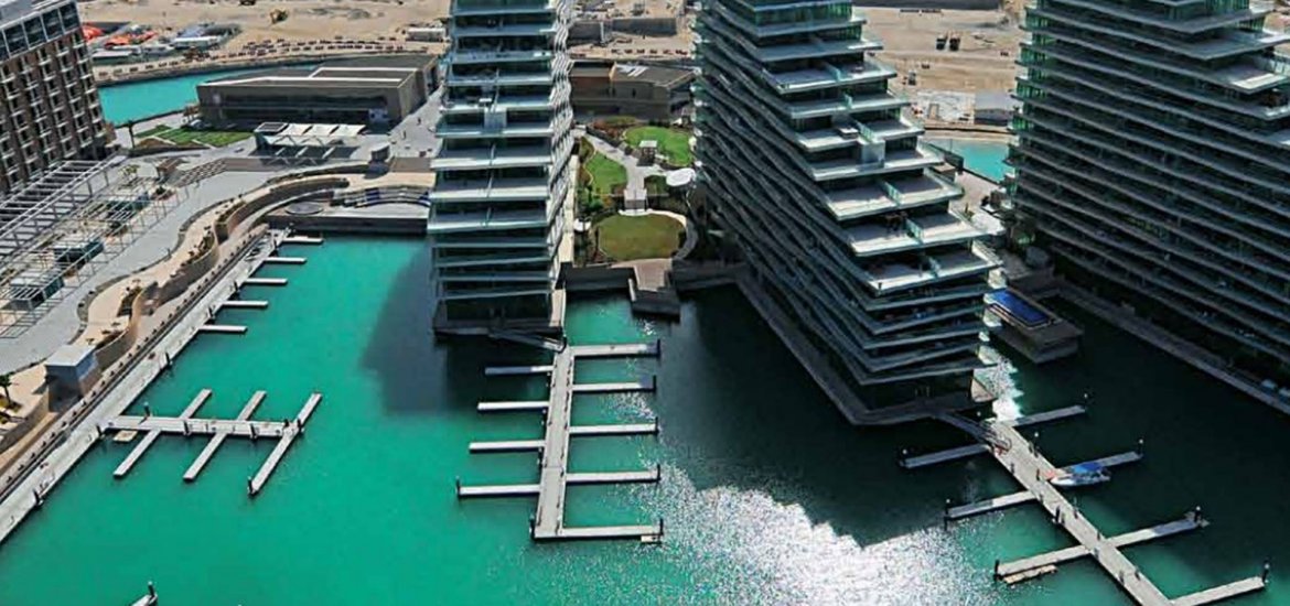 Apartment for sale in Al Raha Beach, Abu Dhabi, UAE 1 bedroom, 83 sq.m. No. 351 - photo 4