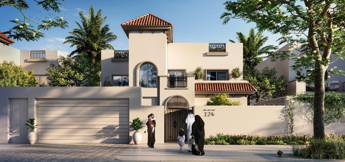 Villa for sale in Al Shamkha, Abu Dhabi, UAE 3 bedrooms, 300 sq.m. No. 284 - photo 6