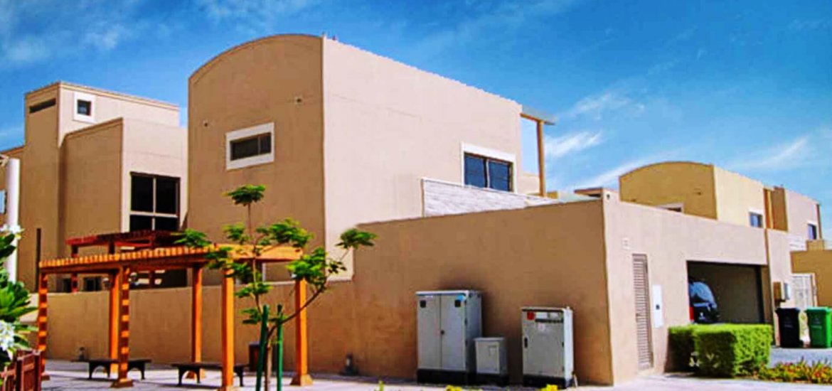 Townhouse for sale in Al Raha Gardens, Abu Dhabi, UAE 3 bedrooms, 255 sq.m. No. 436 - photo 4