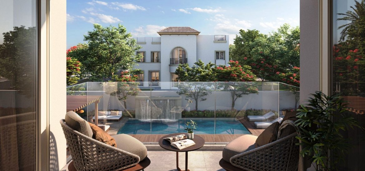 Villa for sale in Al Shamkha, Abu Dhabi, UAE 4 bedrooms, 310 sq.m. No. 398 - photo 6
