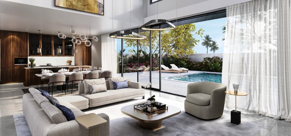 Villa for sale in Saadiyat Island, Abu Dhabi, UAE 4 bedrooms, 456 sq.m. No. 408 - photo 1