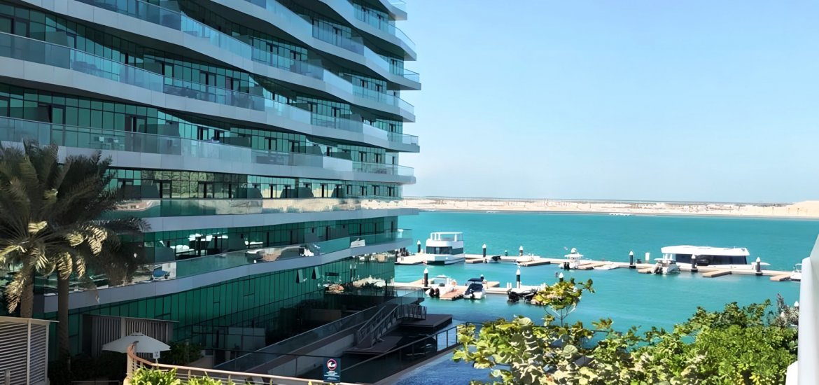 Apartment for sale in Al Raha Beach, Abu Dhabi, UAE 1 bedroom, 83 sq.m. No. 632 - photo 9