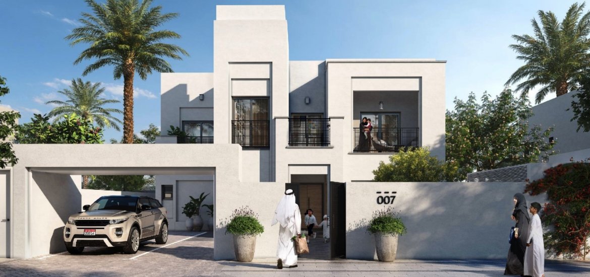 Villa for sale in Al Shamkha, Abu Dhabi, UAE 3 bedrooms, 301 sq.m. No. 285 - photo 6