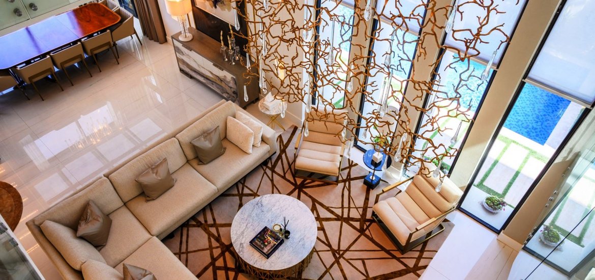 Villa for sale in Yas Island, Abu Dhabi, UAE 4 bedrooms, 405 sq.m. No. 214 - photo 4