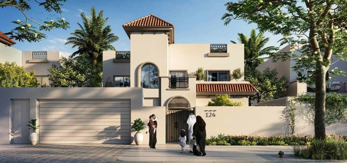 Villa for sale in Al Shamkha, Abu Dhabi, UAE 5 bedrooms, 477 sq.m. No. 242 - photo 1