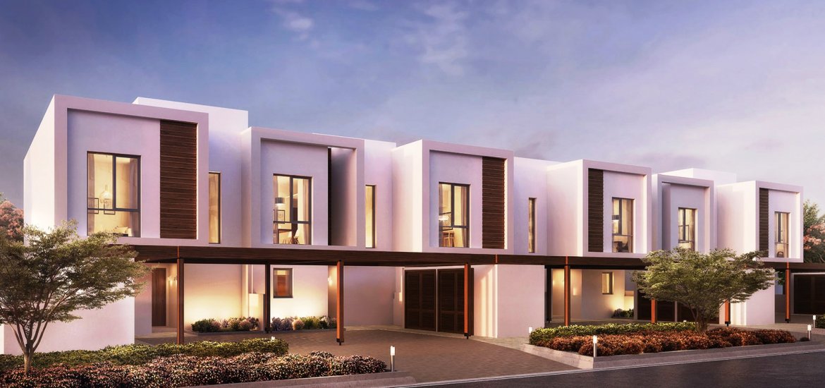 Townhouse for sale in Al Ghadeer, Abu Dhabi, UAE 2 bedrooms, 157 sq.m. No. 263 - photo 6