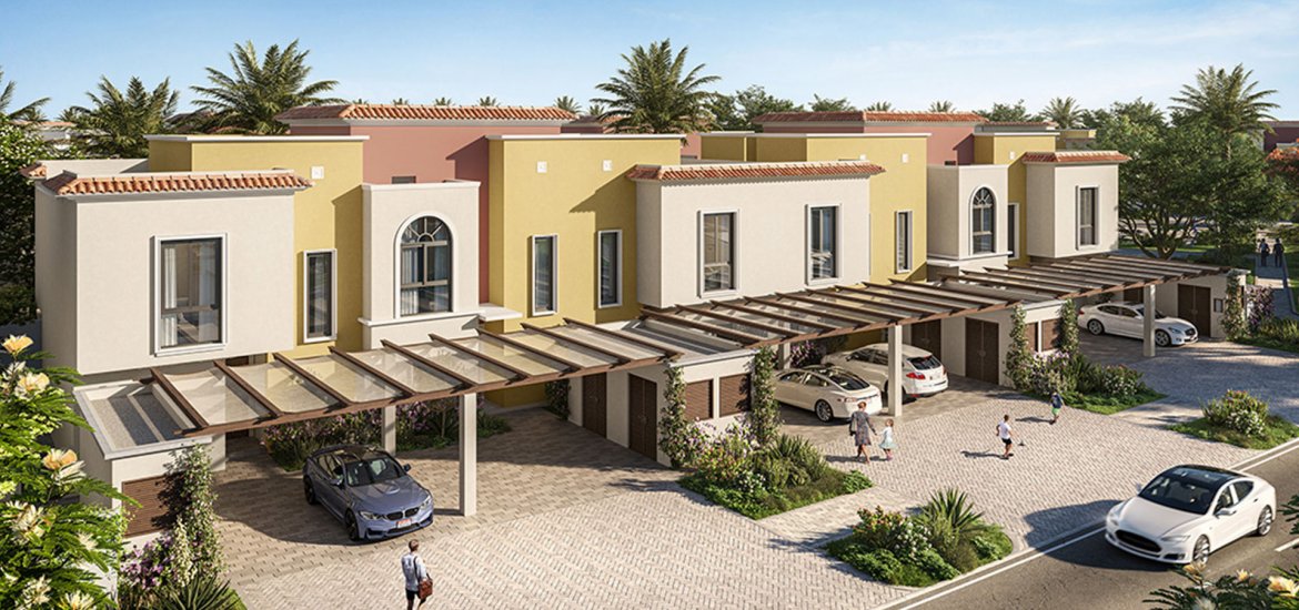 Townhouse for sale in Yas Island, Abu Dhabi, UAE 3 bedrooms, 326 sq.m. No. 400 - photo 1