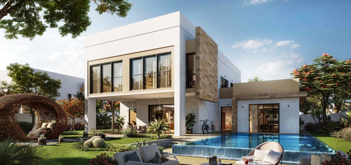 Villa for sale in Abu Dhabi, UAE 4 bedrooms, 516 sq.m. No. 271 - photo 7