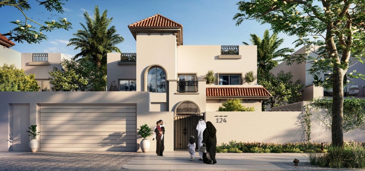 Villa for sale in Al Shamkha, Abu Dhabi, UAE 3 bedrooms, 297 sq.m. No. 287 - photo 6