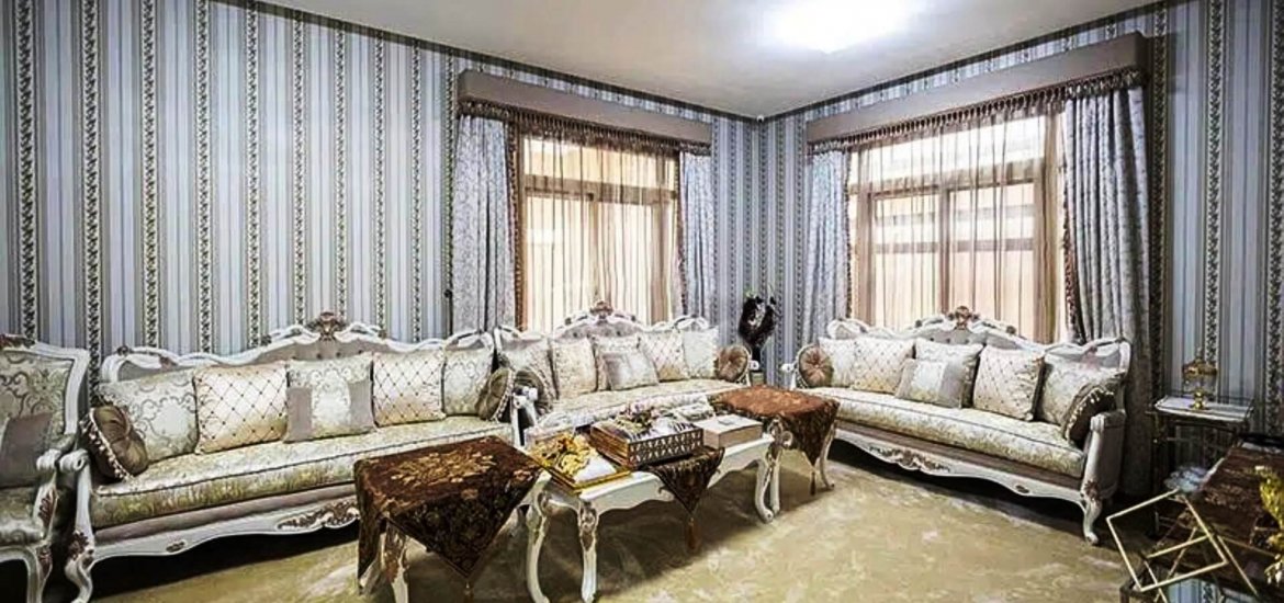Villa for sale in Al Raha Golf Gardens, Abu Dhabi, UAE 5 bedrooms, 552 sq.m. No. 543 - photo 1