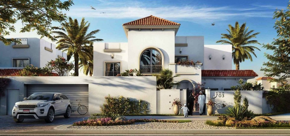 Villa for sale in Al Shamkha, Abu Dhabi, UAE 6 bedrooms, 524 sq.m. No. 243 - photo 1